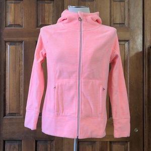 Unlisted by Kenneth Cole Peach Zip Up Hoodie